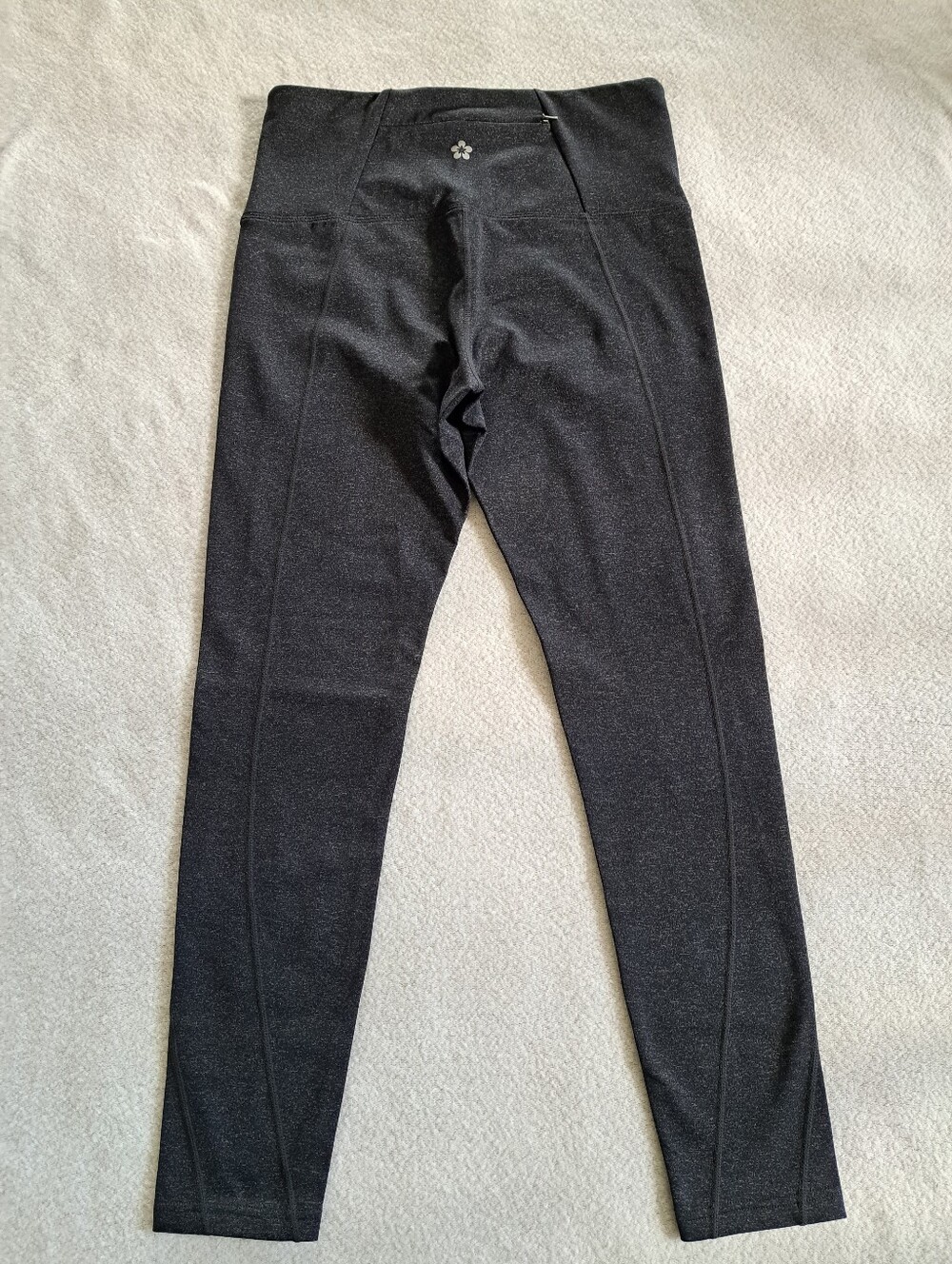 Tuff Athletics Leggings Grey Size Medium Active Pant Casual Stretch Loungewear - Picture 9 of 11